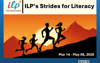 ILP's Strides For Literacy 2026