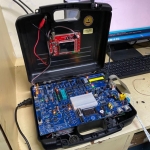  IIT Madras electronics kit components laid out for a lesson